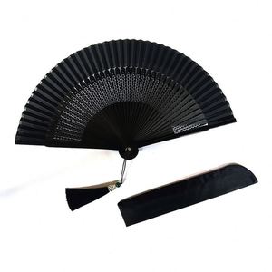 Éventail pliable compact personnalisé avec logo et marque imprimés pour événements d'entreprise, célébrations de vacances et décoration de mariage - Product Image 3