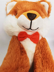 Nuevo Regalo de San Valentín, Peluches de Diseño Personalizado, Animales de Peluche, Lindos y Realistas, Peluche de Zorro Rojo Ártico - Product Image 5