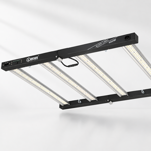 Lampe de culture LED à spectre complet 400W à haute intensité PPFD pour serre intérieure, culture hydroponique, semis et floraison - Product Image 1