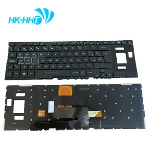 HK-HHT For Asus ROG Zephyrus GX501 GX501VS GX501VSK Laptop SP Spanish Keyboard