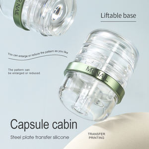 MR NAIL Teleskop-Silikon-Nagels tempel Einfach zu bedienendes Kapselkabinen-Transfer werkzeug Stahlplatten-Druck nagel Art.-Nr. - Product Image 2