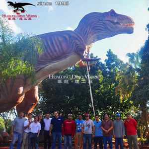 Dinosaurio Animatrónico T-rex de Tamaño Gigante, Récord <span class=keywords><strong>Guinness</strong></span> - Product Image 5