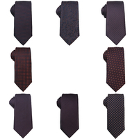 Cravates pour hommes en microfibre de luxe, motif floral tissé à 1200 aiguilles, personnalisables et tendance, échantillon disponible, cravate Zhejiang