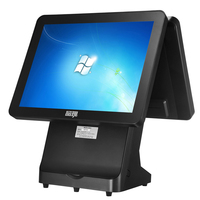 Machine POS 15 pouces, Caisse enregistreuse d'entreprise, Système de caisse enregistreuse POS, Terminal de point de vente