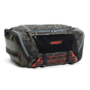 LAMGOYI <span class=keywords><strong>Sac</strong></span> <span class=keywords><strong>de</strong></span> voyage en polyester durable <span class=keywords><strong>de</strong></span> grande capacité <span class=keywords><strong>Sac</strong></span> à dos <span class=keywords><strong>de</strong></span> gymnastique tactique camouflage imperméable pour le fitness et l'extérieur - Product Image 1