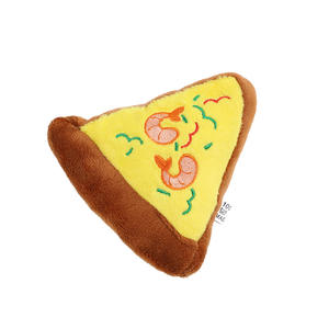 Juguete de Peluche para Mascotas con Diseño de Comida Rápida, Personalizado al por Mayor, Juguete de Peluche Suave con Forma de Taza de Té con Leche y Sonido - Product Image 5