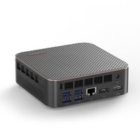 Mini PC Zkmagic OEM ODM Compatible con Windows 11 y Ubuntu, AMD 6800HX R7 8845HS, DP HDMI2.1, Tipo C, Doble M.2 2280 SSD, Computadora de Escritorio
