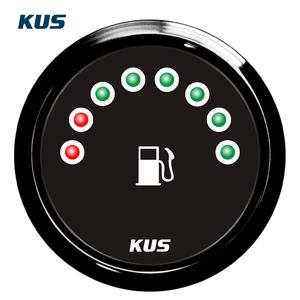 SEA-V श्रृंखला 8 नेतृत्व वाले ईंधन स्तर गेज 52 मिमी समुद्री कारवां गेज आरवी गेज - Product Image 4