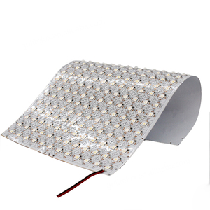 Feuille de rétroéclairage flexible ultra-mince 24V 288 LED/pc SMD 6060 découpable, panneau LED flexible, panneau lumineux LED - Product Image 1
