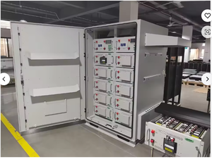 ESS para Exteriores de Despliegue Flexible de 64kWh-241kWh, Puertos Reservados para Paneles Solares y Grupos Electrógenos, para Microredes - Product Image 1