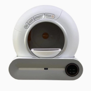 Nueva caja de arena para gatos Autolimpieza automática con inodoro inteligente de gran espacio de 65L para múltiples aplicaciones remotas para gatos - Product Image 5