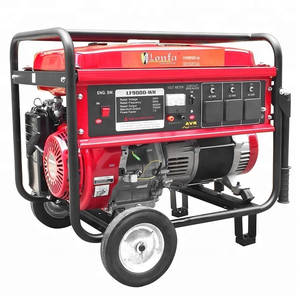 Alimentado por motor original japonés HONDAGX390 <span class=keywords><strong>5000W</strong></span> 5.5kva 5kw 5.5kw 5 KVA 6,5 KVA 7 kVA 7.5kVA <span class=keywords><strong>generador</strong></span> de gasolina portátil - Product Image 1