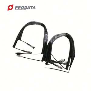 สายเคเบิล USB A ตัวผู้ แบบเกลียว W16 พร้อมวงแหวนแม่เหล็ก สำหรับสายไฟขนาด 16-28 AWG สะดวกต่อการเดินสายไฟ - Product Image 1