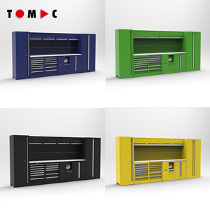 Tomac ตู้เก็บเครื่องมือโรงรถแบบ L600ตู้เครื่องมือคอมโบ (ความลึก600มม.) พร้อมเครื่องมือ - Product Image 2