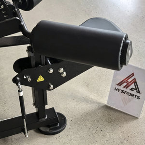 <span class=keywords><strong>Machine</strong></span> à tractions dorsales réglable à charge élevée avec support intégré pour gobelets et téléphone, idéale pour les salles de sport commerciales - Product Image 5