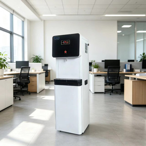 Office <b>Water</b> <b>Dispenser</b> Five Stage Ro Reverse Osmosis Vertical Fully <b>Automatic</b> Intelligent Heating Dual Purpose Instant Hot <b>Water</b> - Product Image 4