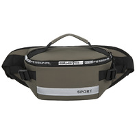 Sac Tendance 2025 sac de poitrine pour hommes sac de sport décontracté à bandoulière grande capacité à la mode Style coréen sac à bandoulière en gros