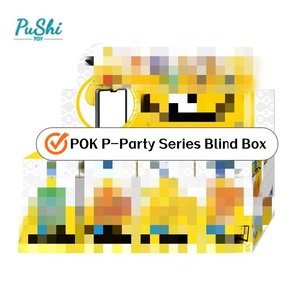 Funism <span class=keywords><strong>Pok</strong></span> P-Party Series Blind Box PVC Mini Anime Figure <span class=keywords><strong>Pok</strong></span> Ornaments Ornaments Ornaments - Product Image 1