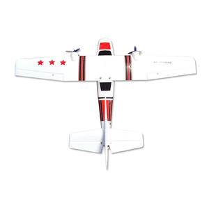 Avión de Modelo de Ala Fija Eléctrico de Doble Motor Cessna 182 PLUS 1210 con Radiocontrol de 2.4G y FPV, una Máquina Inigualable - Product Image 1