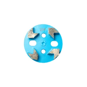 Diamond Grinding Blade Hard Concrete Grinding For Concrete Metal Diamond Polishing Pad And Grinding Disc