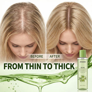 Sérum capillaire lissant à la lavande et à l'huile d'olive OEM/ODM - Acide hyaluronique et huile d'arbre à thé pour la croissance et la réparation des pointes fourchues 60ml - Product Image 2