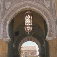 Lustre LED moderne marocain en cristal doré, lanterne turque creuse, plafonnier, lampe suspendue de loft en fer forgé E12, CRI élevé 90