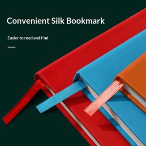 Carnet à couverture rigide en PU personnalisé avec logo, papeterie créative pour le bureau et l'école, journal - Product Image 3
