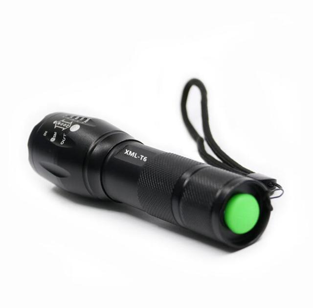 Long Range Flashlight Aluminum High Tactical XML T6 Led Flashlights Led Super Torch Flashlight LED Light 1000m