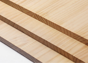 New Zealand AA lớp ngón tay doanh thông Bảng đồ nội thất bảng Bảng tự nhiên hiện đại trong nhà căn hộ 3D mô hình thiết kế yêu cầu - Product Image 5