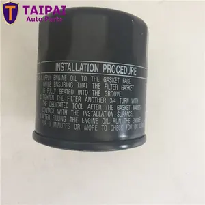 High Quality factory price auto parts engine GUD Z212 90915-YZZE1 90915-10001 CAMRY RAV4 COROLLA Oil Filter for TOYOTA