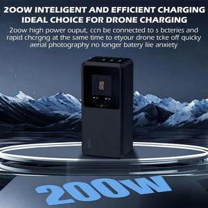 Hub de charge parallèle 200W <span class=keywords><strong>EVO</strong></span> Max/<span class=keywords><strong>II</strong></span> Série Entreprise Chargeur rapide de batterie pour drone Autel <span class=keywords><strong>EVO</strong></span> Max 4T/4N/<span class=keywords><strong>II</strong></span> Entreprise/<span class=keywords><strong>II</strong></span> RTK - Product Image 2
