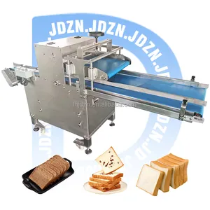 Factory sell Source manufacturer commercial slice bread making toast bread cutter machine