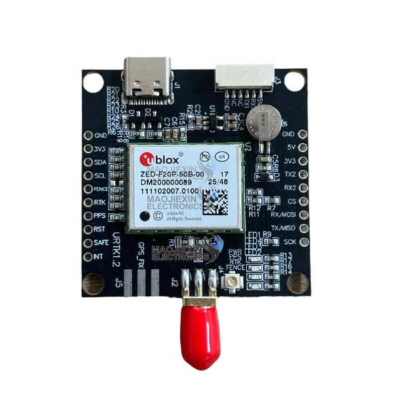 ZED-F20P-50B-00 F9P GPS for Drone RTK GNSS Receiver Multi-band L1 L2 L5 ...