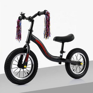 Vélo d'équilibre à jante en aluminium à cadre en acier de 12 pouces pour la formation des enfants à la marche à vélo cyclisme pour bébés et enfants - Product Image 3