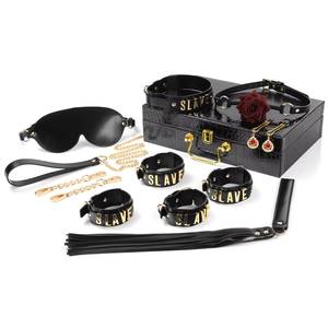Ensemble de bondage 7 pièces avec valise, jouets sexuels pour adultes, accessoires exotiques pour couples, boutique sexy MUQU - Product Image 2