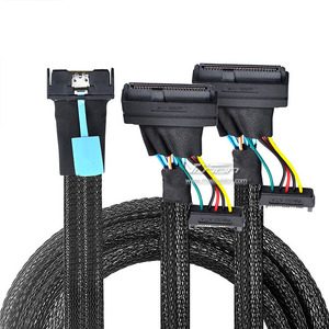MCIO X8 74 Pin a <span class=keywords><strong>2</strong></span> X SFF-8639 U.<span class=keywords><strong>2</strong></span> cavo-50CM - Product Image 5