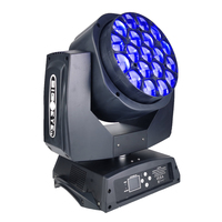 Tête mobile de la lampe de lavage des yeux d'abeille Mega Prolites 19X15W RGBW LED
