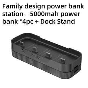 Famille Partager 5000mah Portable Power Bank Station PD22.5w Chargeur Capsule Power Bank Ultra-Compac 4 en 1 Travel Office - Product Image 5