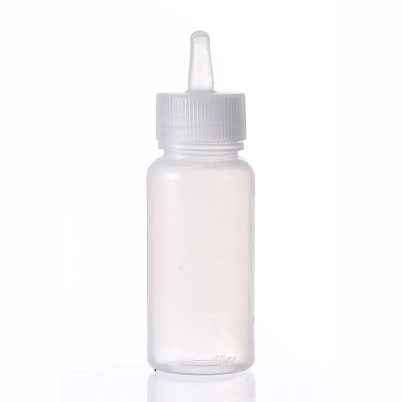 Ensemble de bouteilles à lait pour petit chiot, produits pour animaux domestiques, bol en plastique, pour les petits, pour chats, chiens, lapins, animaux de compagnie, pièces 60 ML