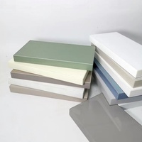 Panneau de porte de placard de cuisine mat multicouche en panneaux de particules PET sur mesure pour la maison et l'hôtel