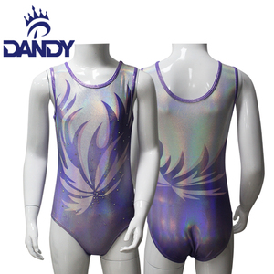 Body per balletto in Spandex personalizzato per bambini ginnastica estiva bambina monopezzo costume da bagno body ginnastica body - Product Image 5