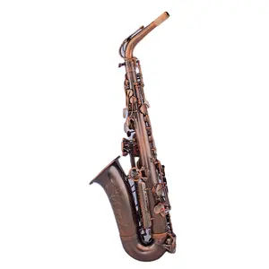 Taishan Saxophone alto avec Instrument de musique en cuivre Antique Saxophone alto