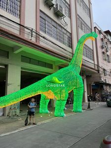 Décoration de célébration du festival 2025 Baleine, requin, affichage d'éclairage en forme de dinosaure Décoration extérieure - Product Image 6