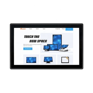 18,5 zoll innen werbung Kommerziellen verwenden wand montiert digital touch screen monitore für displays - Product Image 2