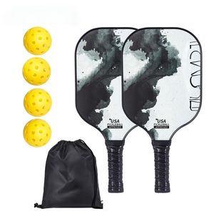 מחבט פיקלבול למבוגרים מסיבי פחמן עבה 18K לשימוש ספורטיבי עם ליבת חלת דבש PP בגודל 16 מ\"מ - Product Image 2