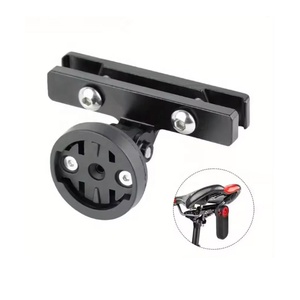 Soporte de montaje en el sillín de bicicleta de aleación de aluminio para luz trasera <span class=keywords><strong>Garmin</strong></span> <span class=keywords><strong>Varia</strong></span> y radar de visión trasera - Product Image 2