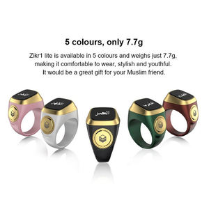 2025 Smart <strong>Ring</strong> <strong>Zikr</strong> Plastic Counter Digital Azan Alarm Clock Tasbeeh Tasbih <strong>Zikr</strong> <strong>Ring</strong> - Product Image 6