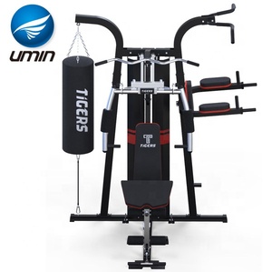 Máquina de gimnasio de fuerza corporal, torre de energía de uso doméstico, gimnasio <span class=keywords><strong>en</strong></span> casa con <span class=keywords><strong>polea</strong></span>, presión de brazo y desarrollo de piernas - Product Image 5