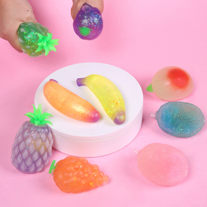 Nouveaux jouets anti-stress en forme de fruits 2023, remplis de maltose, pour la décompression des adultes - Product Image 6