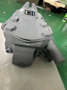 Pompe hydraulique chinoise AL A10V063LA7DS53R-VSC62N00-S3042, pompe à piston hydraulique pour tracteur - Product Image 3